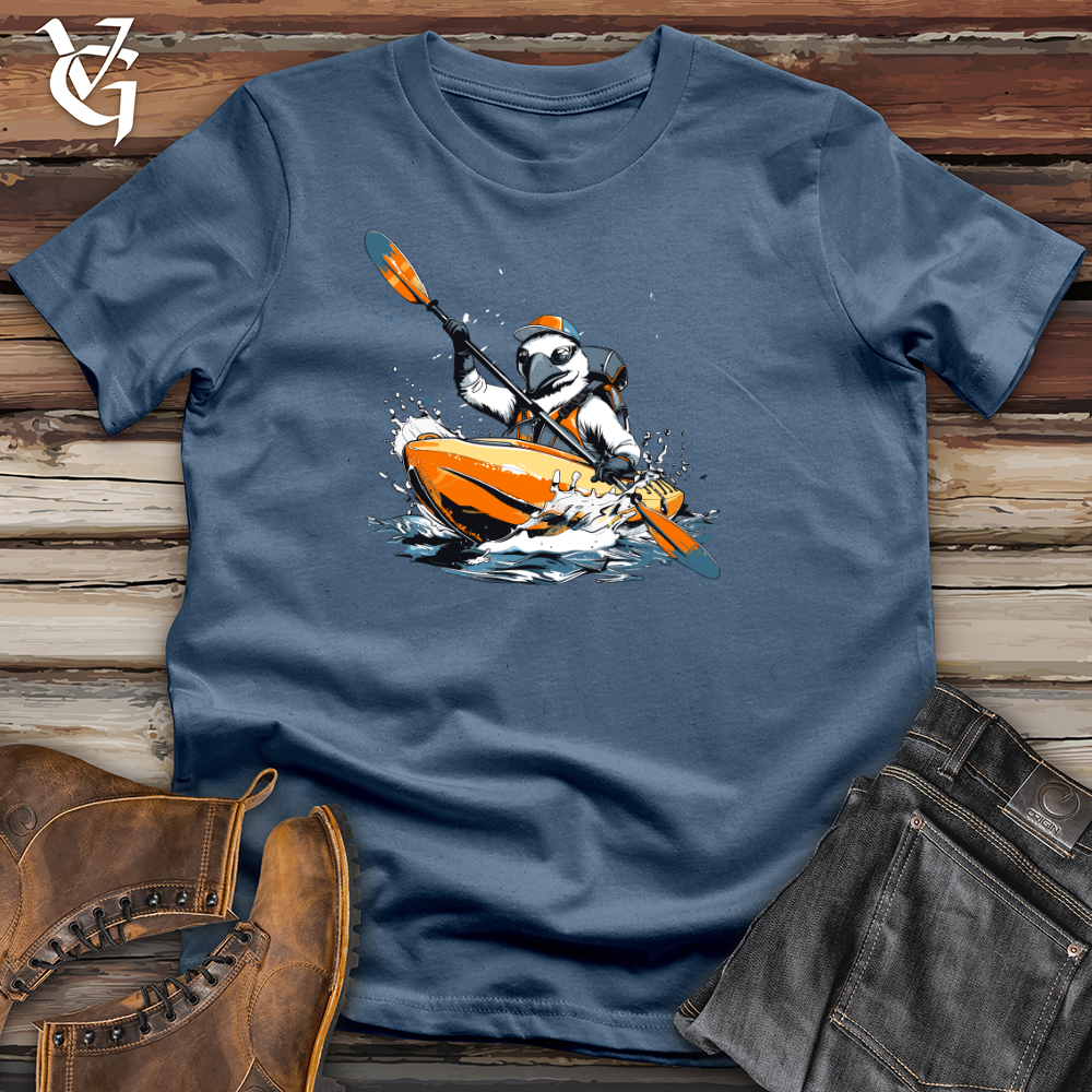 Viking Goods Platypus Paddler Adventure Cotton Tee Steel Blue / L