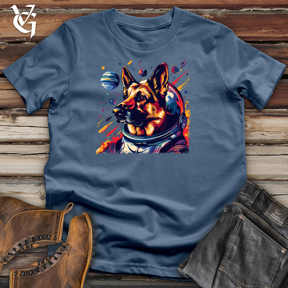 Viking Goods Shepherd Star Explorer Cotton Tee Steel Blue / L