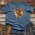 Viking Goods Squirrel Knight Valor Cotton Tee Ash / L