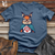 Viking Goods Squirrel Superhero Pose Cotton Tee Ash / L