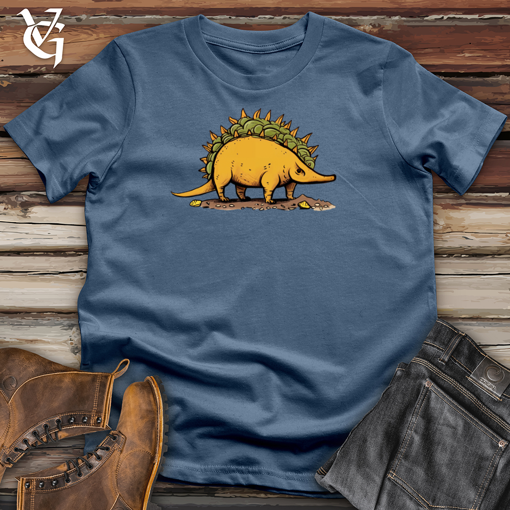Viking Goods Tacosaurus Cotton Tee Steel Blue / L