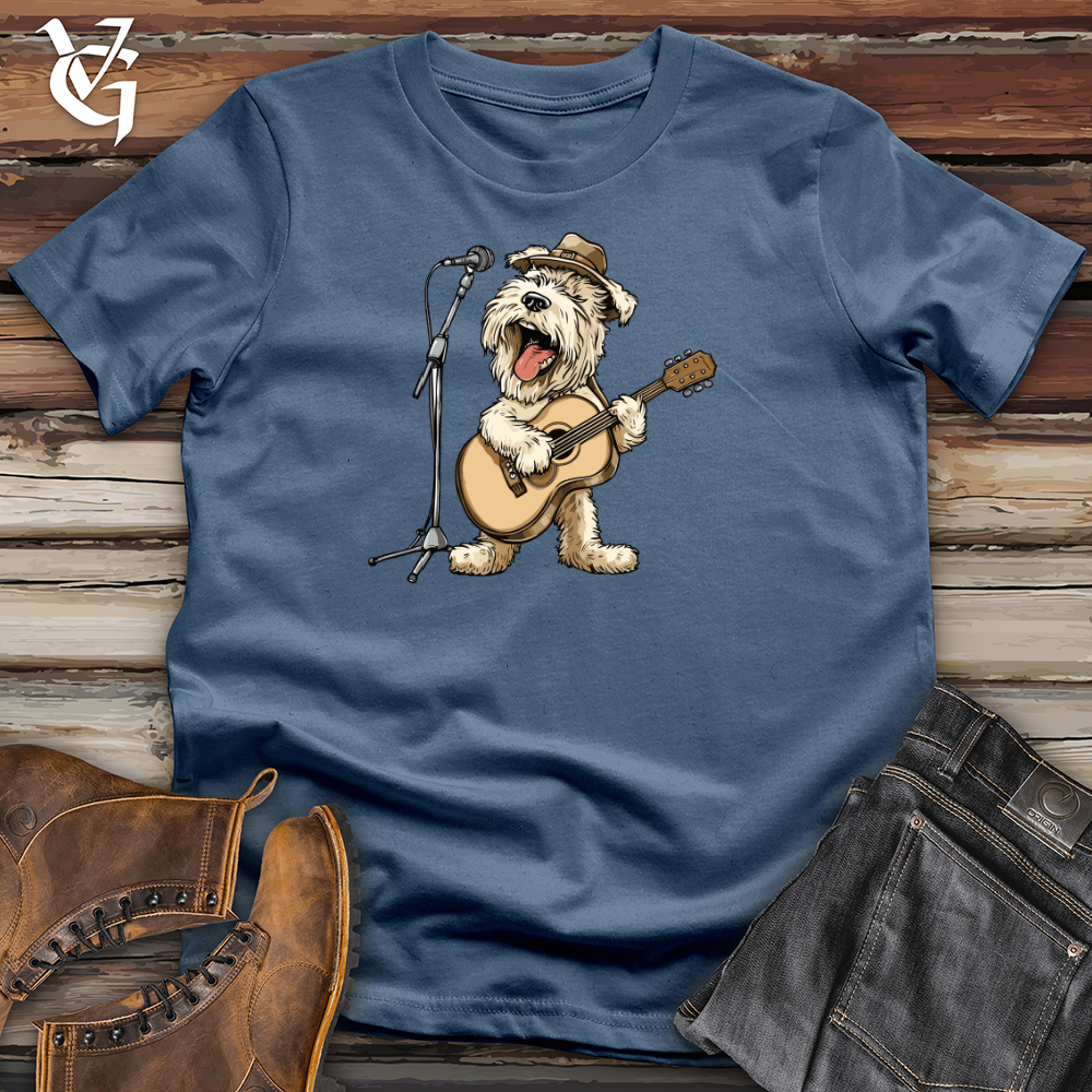 Viking Goods Terrier Solo Band Cotton Tee Steel Blue / L