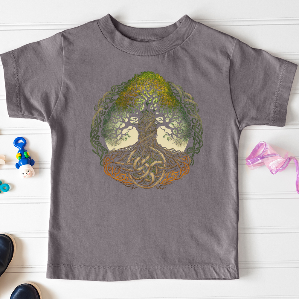 Viking Goods Celtic Life of Tree Toddler Tee Storm / 2T