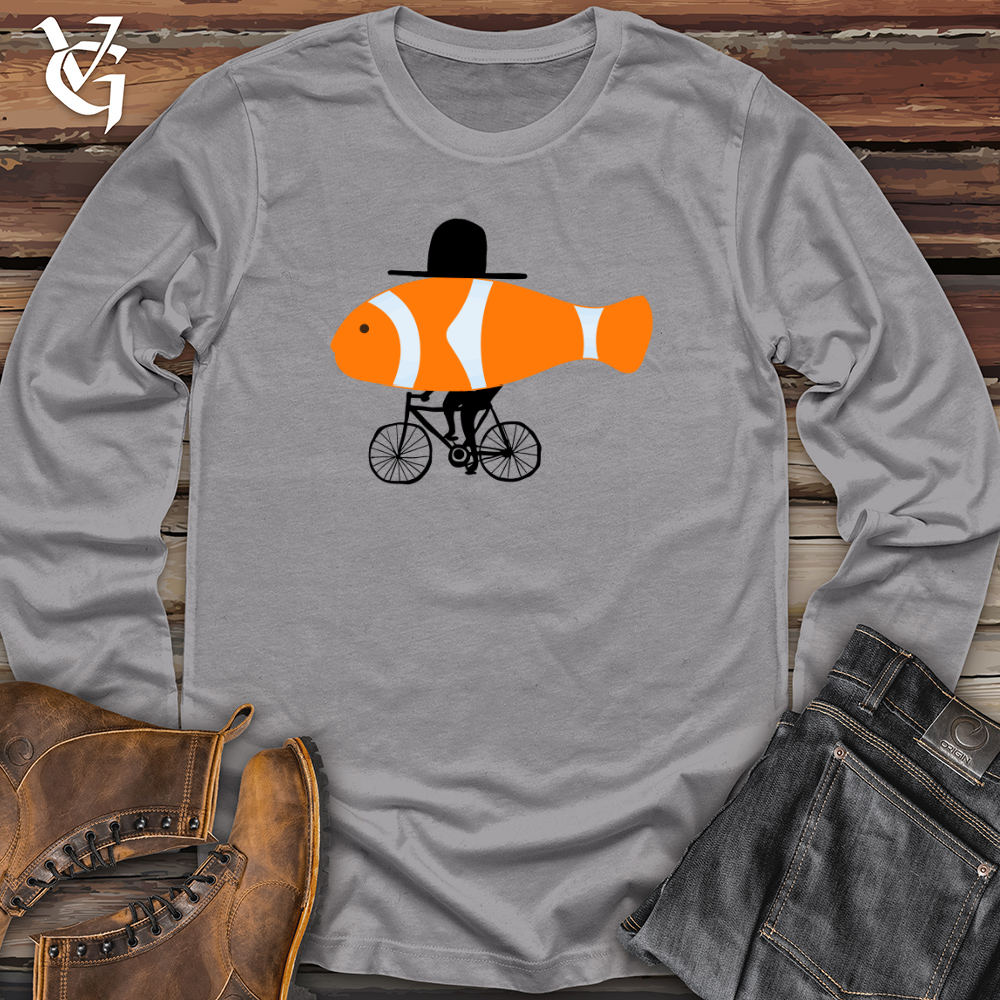 Viking Goods Clown Fish Top Hat Long Sleeve Storm / L