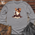 Viking Goods Corgi Detective Quest Long Sleeve Ash / L