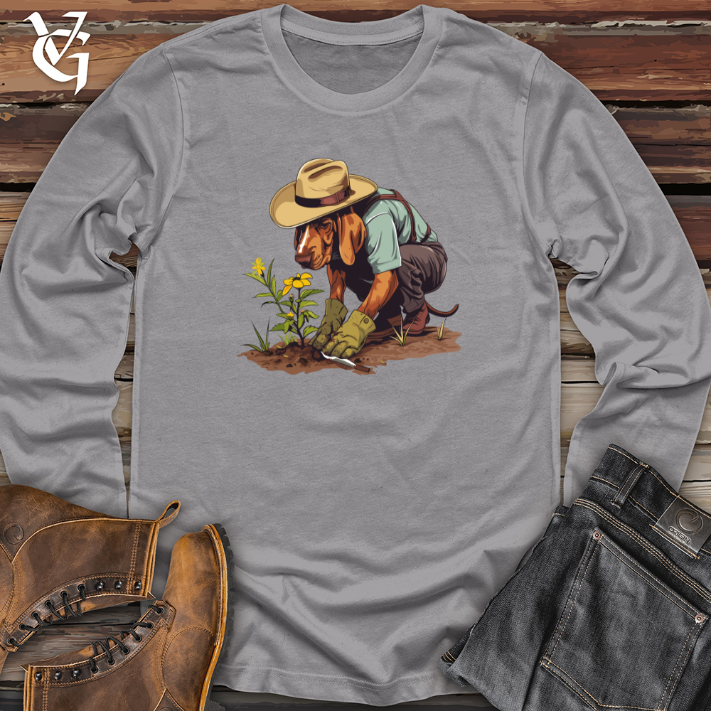 Viking Goods Dog Gardener Growth Long Sleeve Ash / 3XL