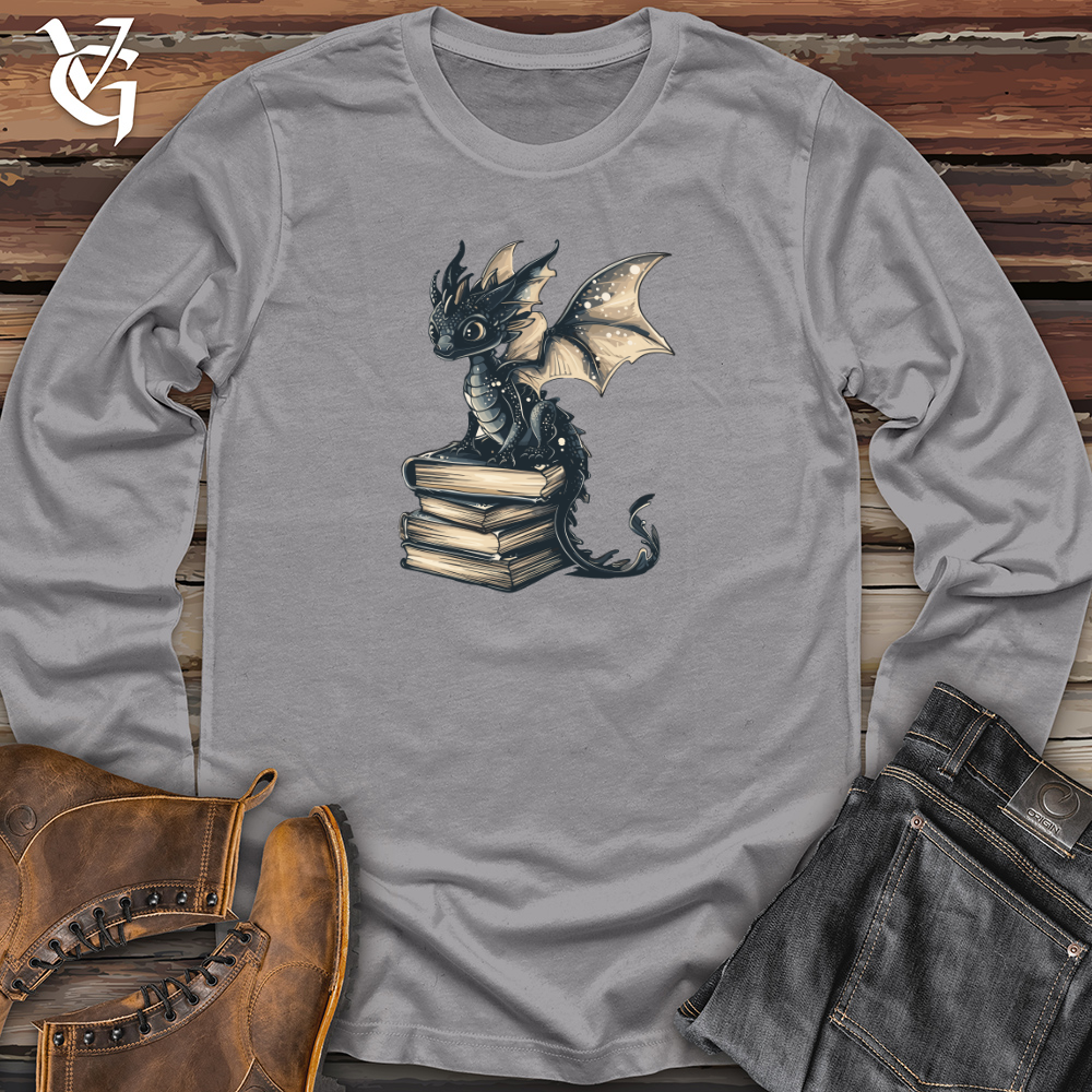 Viking Goods Dragon Scholar Tales Long Sleeve Storm / L