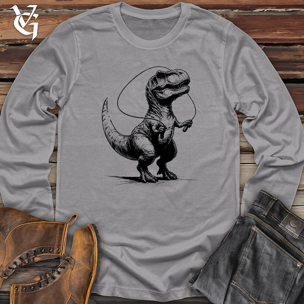 Viking Goods Jump Rope Rex Long Sleeve Storm / L