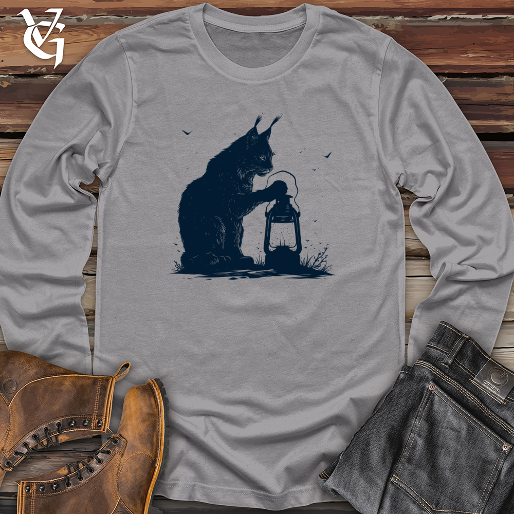 Viking Goods Lynx Lantern Guardian Long Sleeve Storm / L