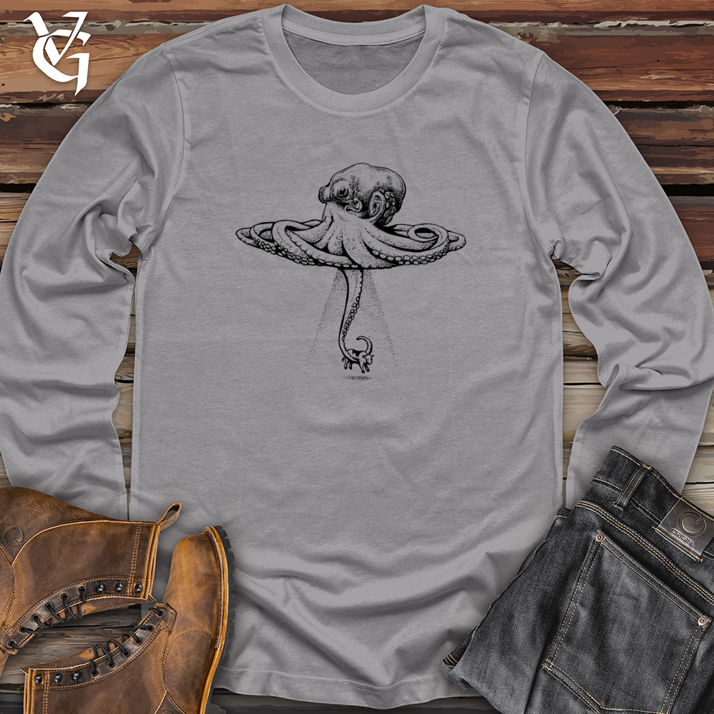 Viking Goods Octopus UFO Long Sleeve Storm / L