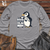 Viking Goods Puffin Coffee Connoisseur Long Sleeve Ash / L