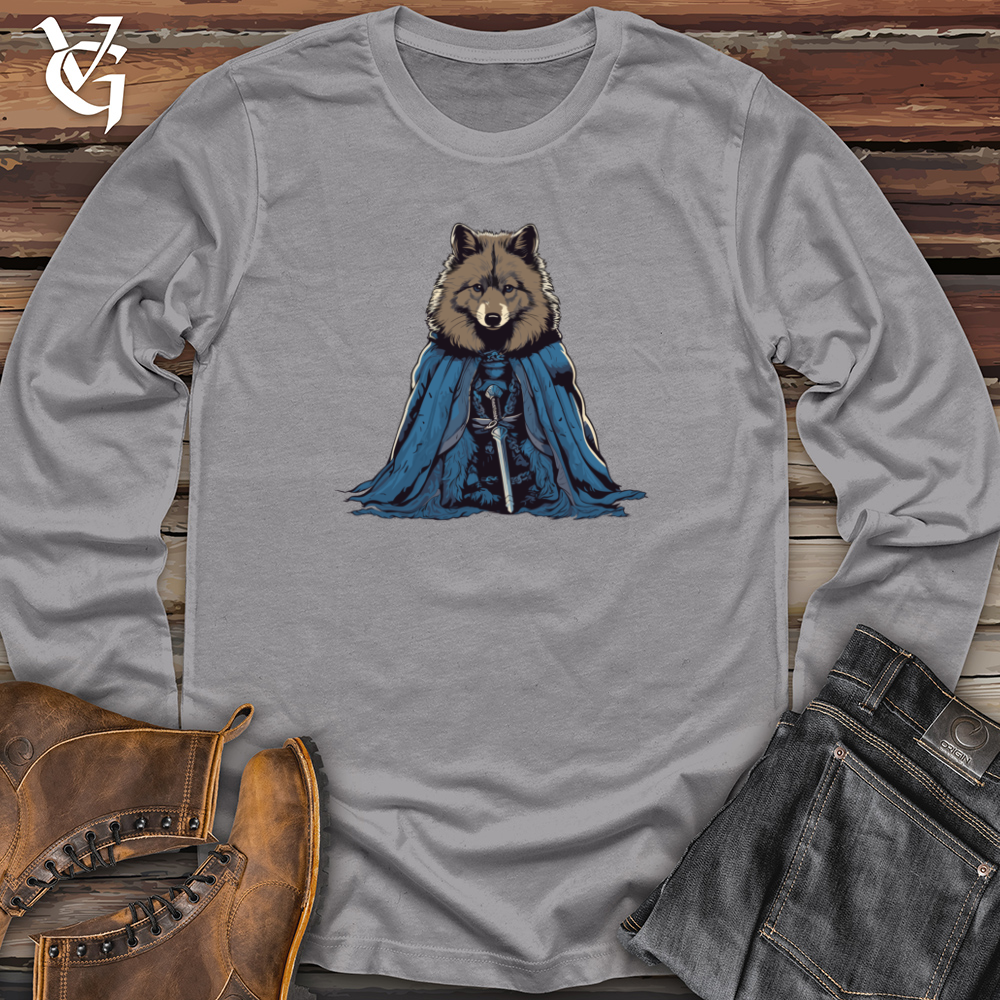 Viking Goods Wolf Knight Majesty Long Sleeve Storm / L