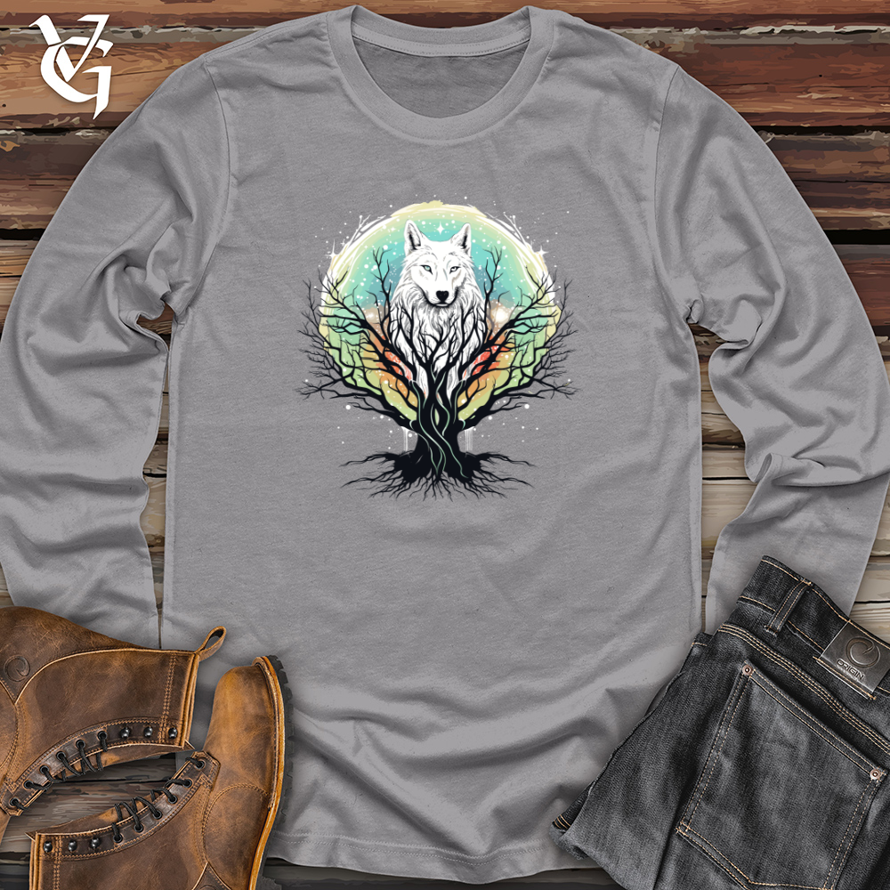 Viking Goods Wolf Spirit Harmony Long Sleeve Storm / L