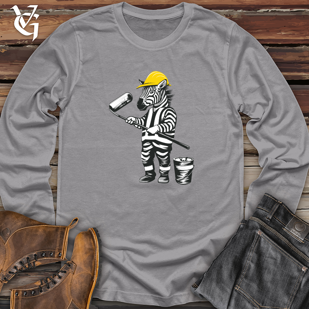 Viking Goods Zebra Builder Brush Long Sleeve Storm / L