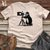 Viking Goods Action Ferret Director Cotton Tee Ash / L
