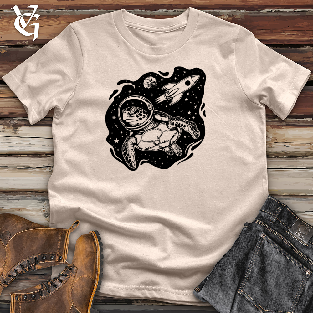 Viking Goods Astro Turtle Odyssey Cotton Tee Tan / L
