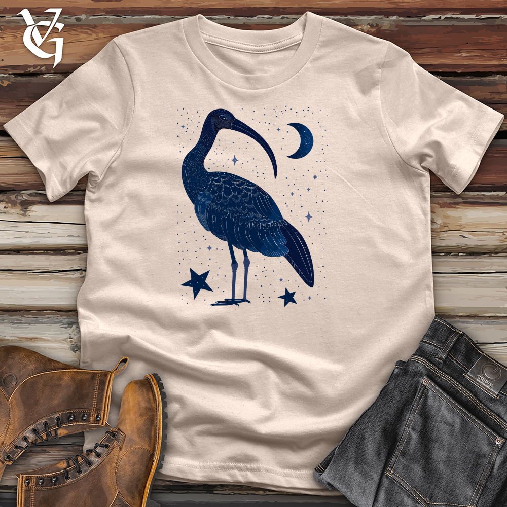 Viking Goods Ibis Moonlight Perch Cotton Tee Tan / L