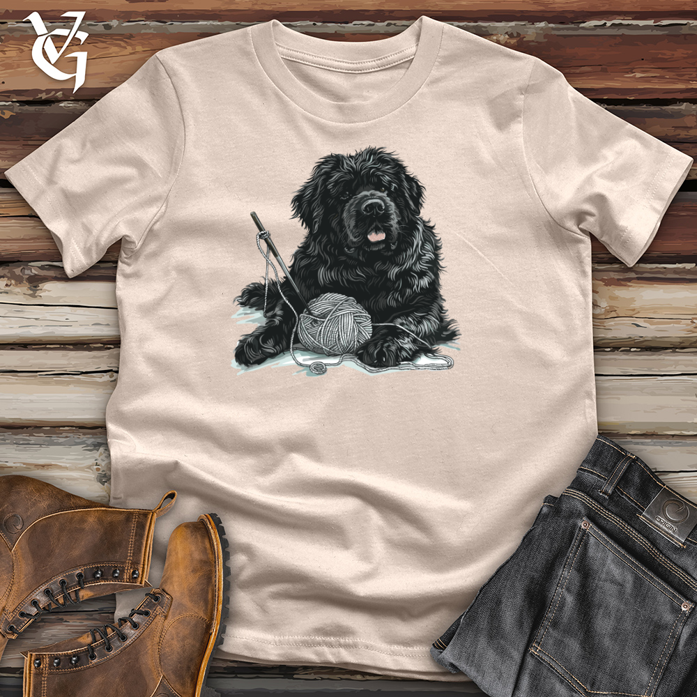 Viking Goods Newfoundland Crochet Cotton Tee Tan / L