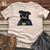 Viking Goods Pug VG Superhero Cotton Tee Tan / L