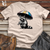 Viking Goods Raccoon is Holding The Umbrella Cotton Tee Tan / L