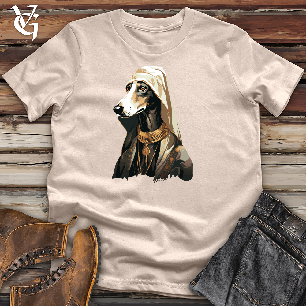 Viking Goods Saluki Prince Cotton Tee Tan / L