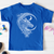 Viking Goods Celtic Dragon and Moon Toddler Tee Heather Maroon / 2T