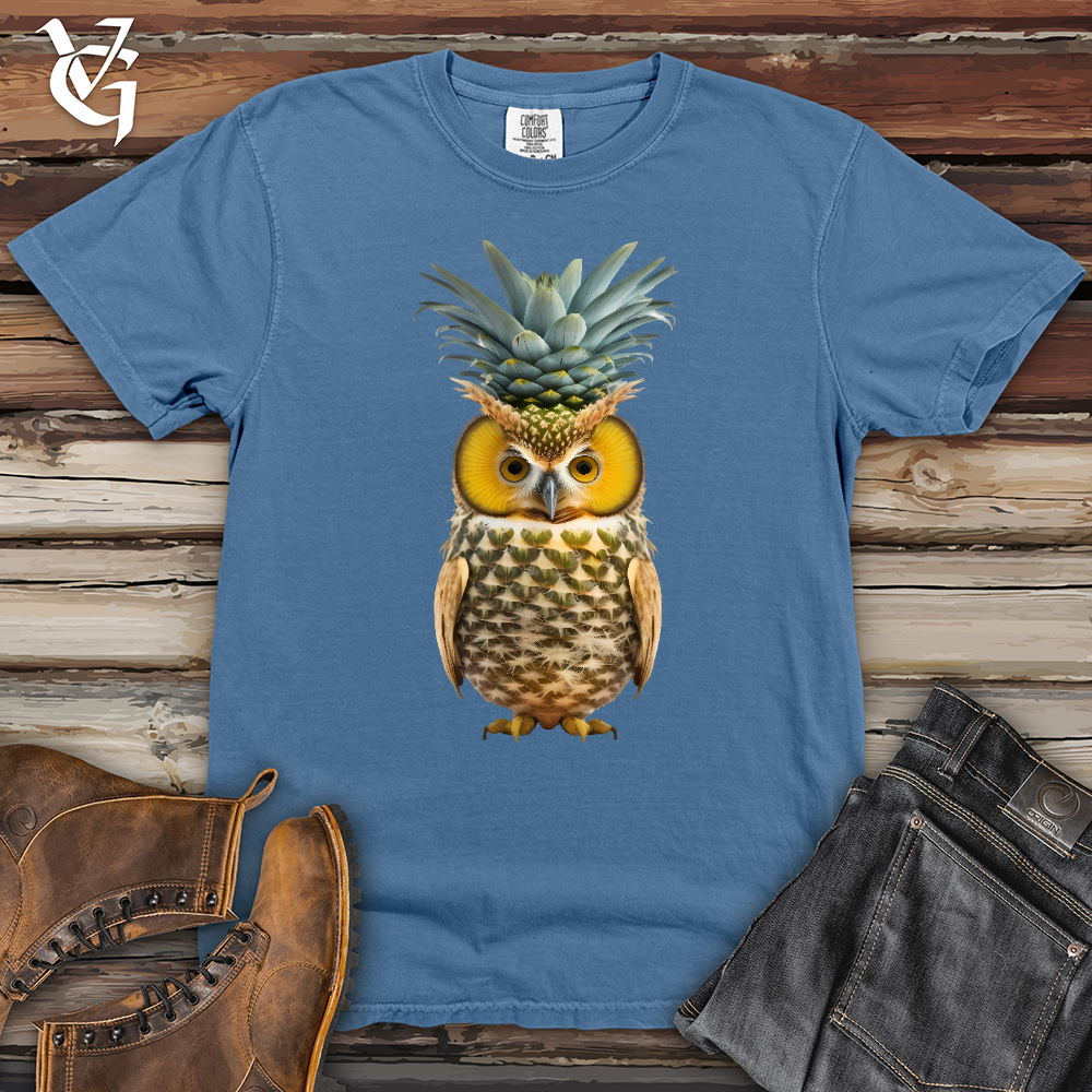 Viking Goods Pineowlpple Heavy Cotton Comfort Colors Tee Washed Denim / L