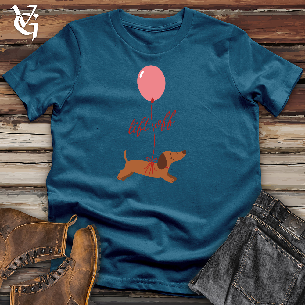 Viking Goods Weiner Dog Lift Off Cotton Tee