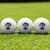 Viking Goods Celtic Roots Run Deep Golf Ball 3 Pack White