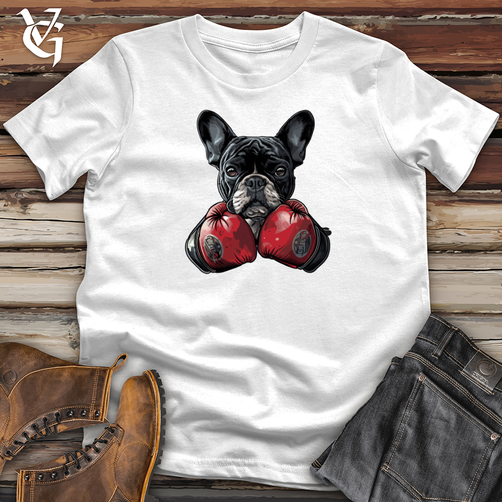 Viking Goods Bulldog Boxing Champion Softstyle Tee White / L
