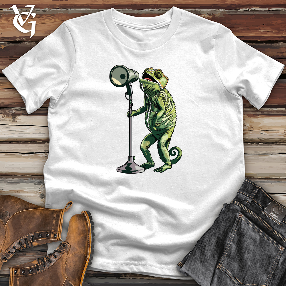 Viking Goods Chameleon Vocal Solo Softstyle Tee White / L
