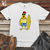 Viking Goods Chicken Surf Heavy Cotton Comfort Colors Tee Blue Jean / L