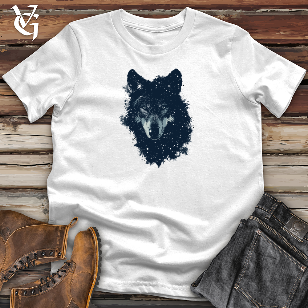 Viking Goods Cosmic Wolf Essence Softstyle Tee White / L