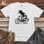 Viking Goods Cow Riding a Bike Heavy Cotton Comfort Colors Tee Banana / L