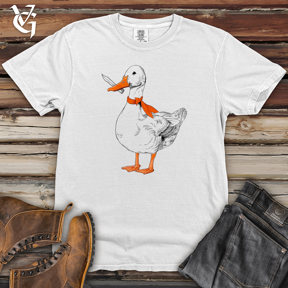 Viking Goods Duck Heavy Cotton Comfort Colors Tee White / L