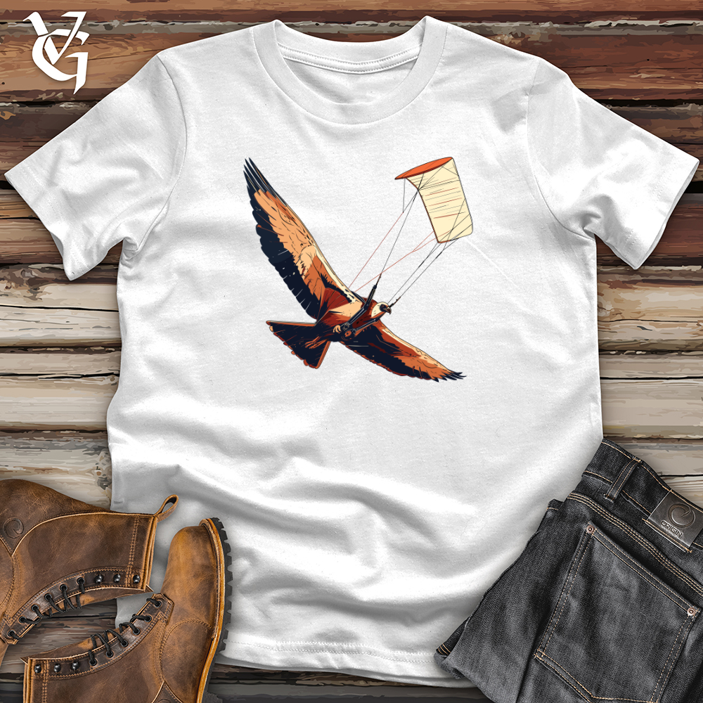 Viking Goods Eagle Glide Adventure Softstyle Tee White / L