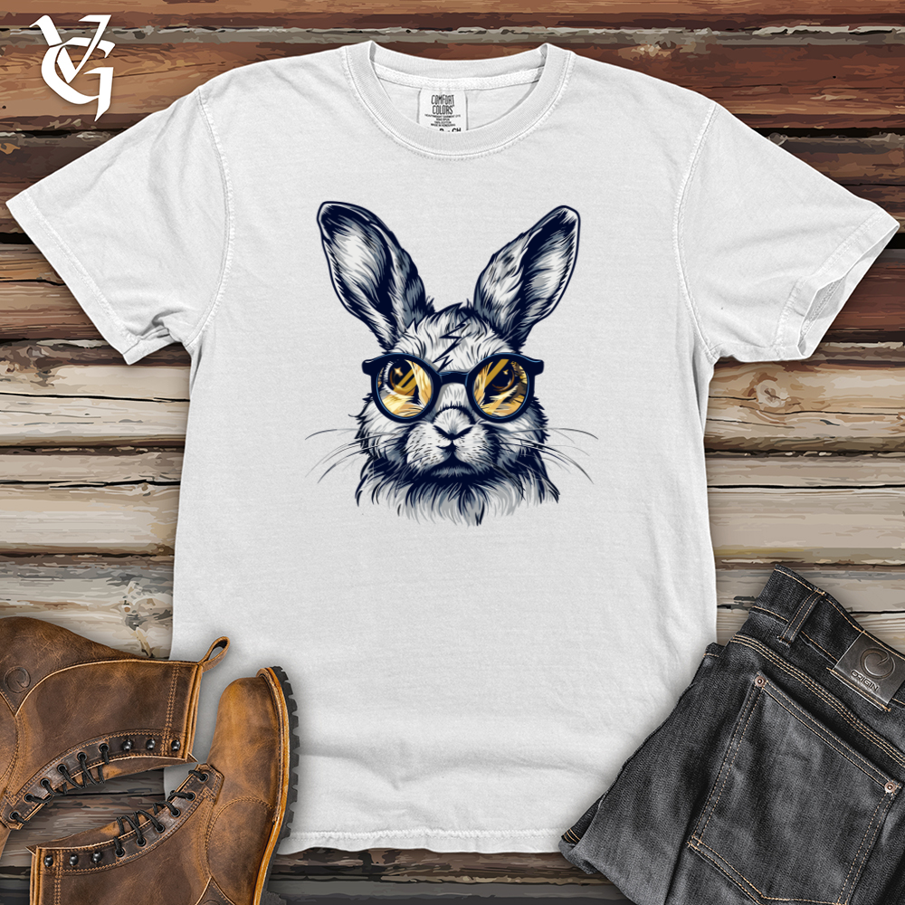 Viking Goods Frazzled Rabbit Heavy Cotton Comfort Colors Tee White / L