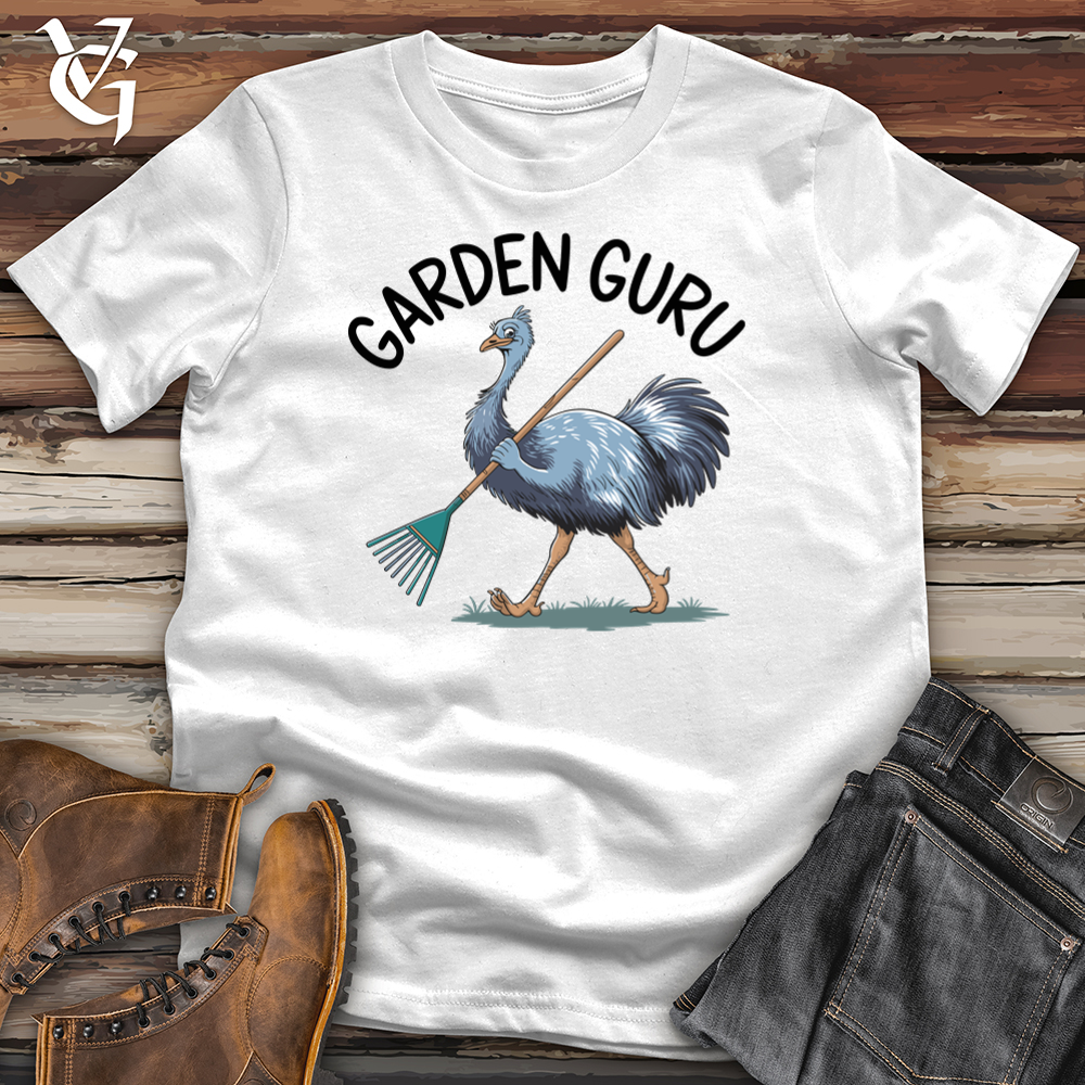 Viking Goods Garden Guru Softstyle Tee White / L