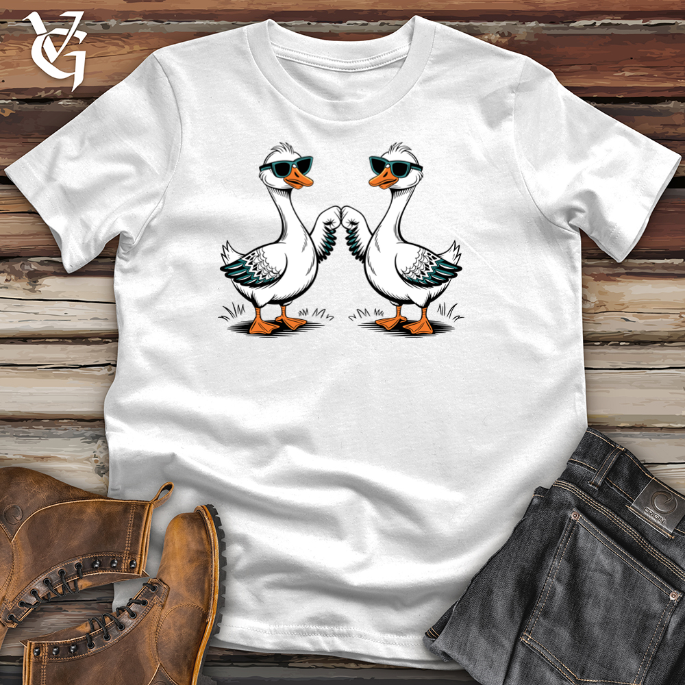 Viking Goods Goose Bumps Softstyle Tee White / L