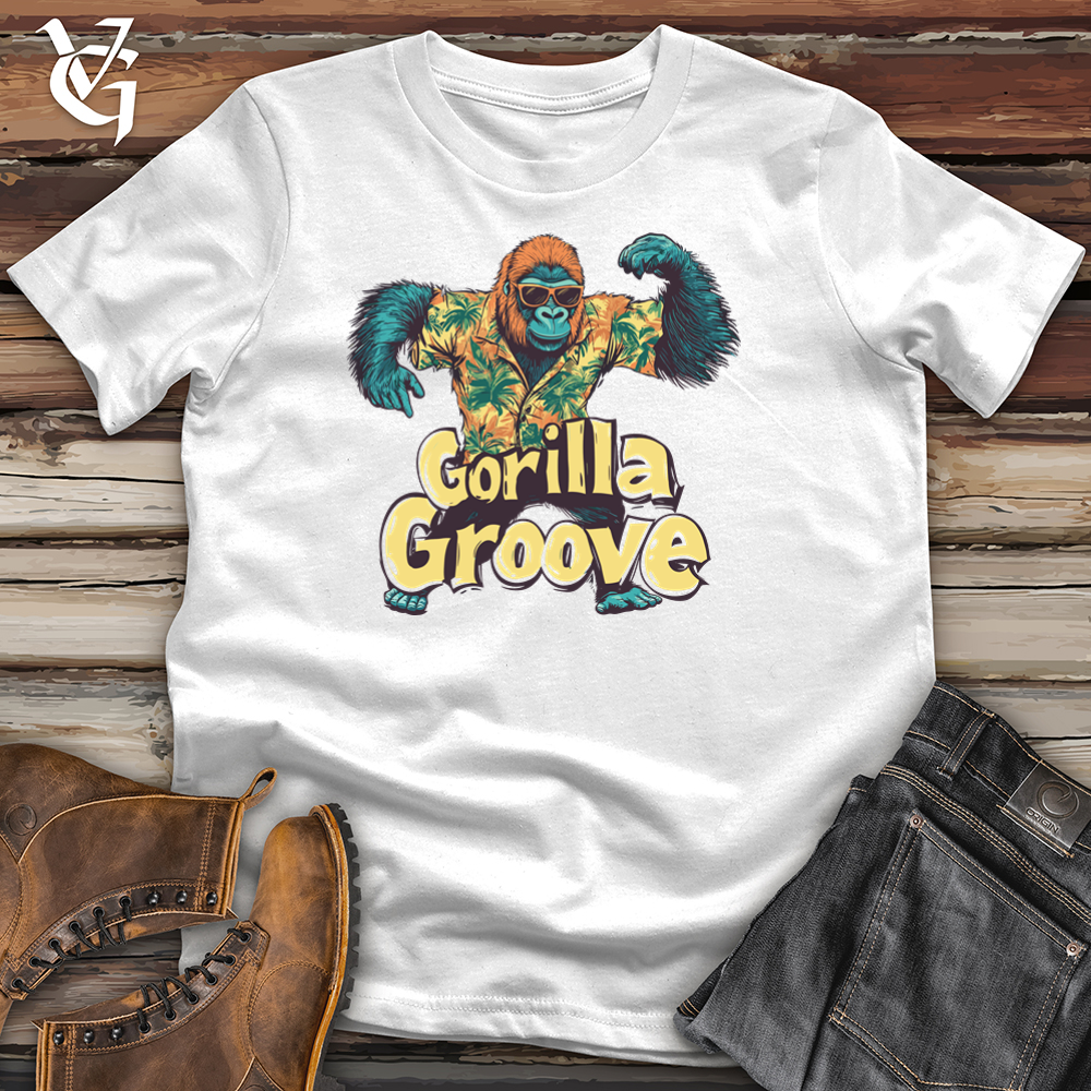 Viking Goods Gorilla Groove Softstyle Tee White / L