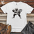 Viking Goods Gorilla Tennis Champion Heavy Cotton Comfort Colors Tee White / L