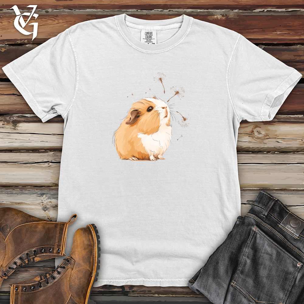 Viking Goods Guinea Pig Whimsy Heavy Cotton Comfort Colors Tee White / L