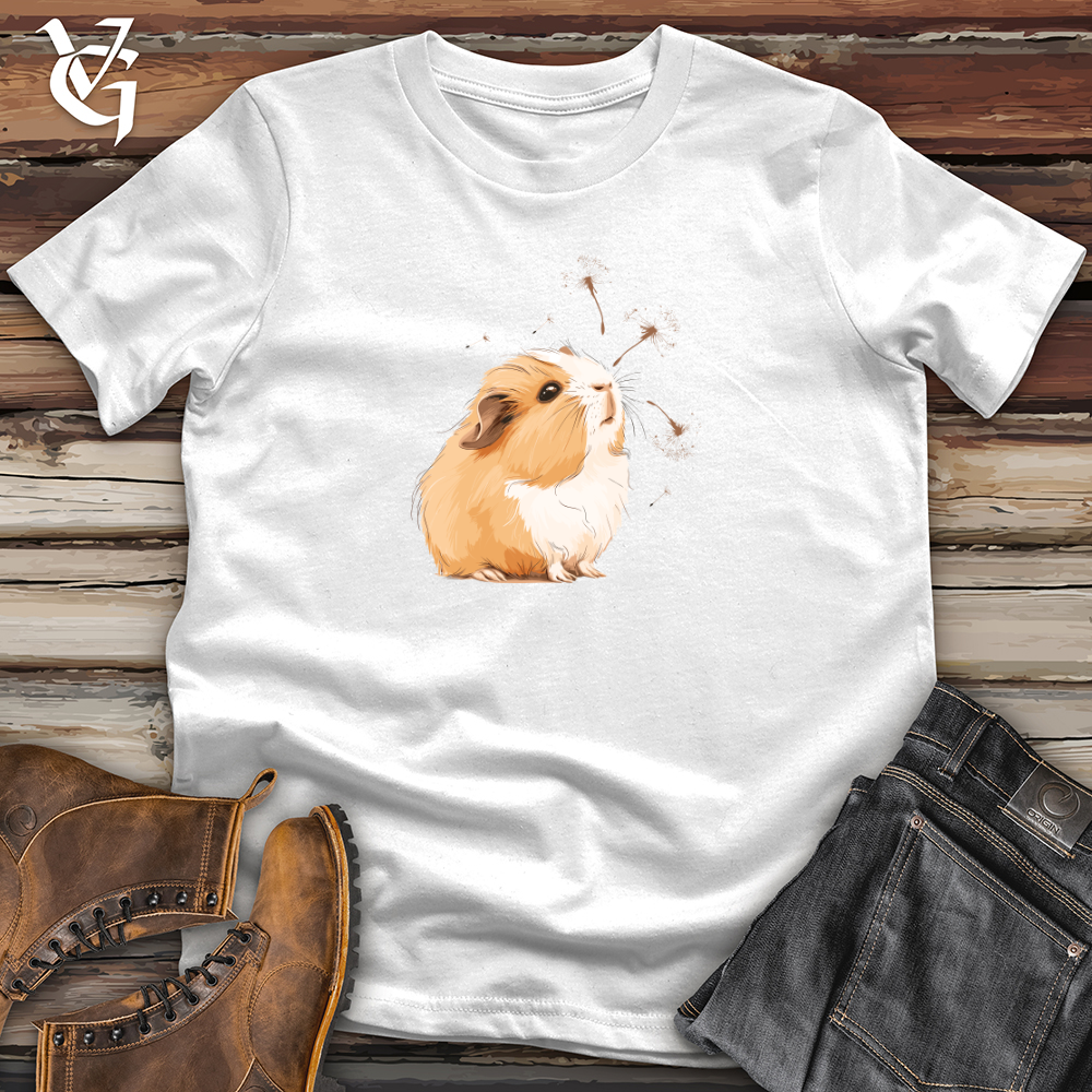 Viking Goods Guinea Pig Whimsy Softstyle Tee White / L
