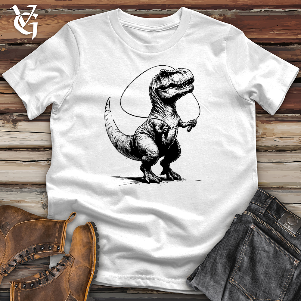 Viking Goods Jump Rope Rex Softstyle Tee White / L