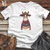 Viking Goods Llama Fiesta Attire Softstyle Tee White / L