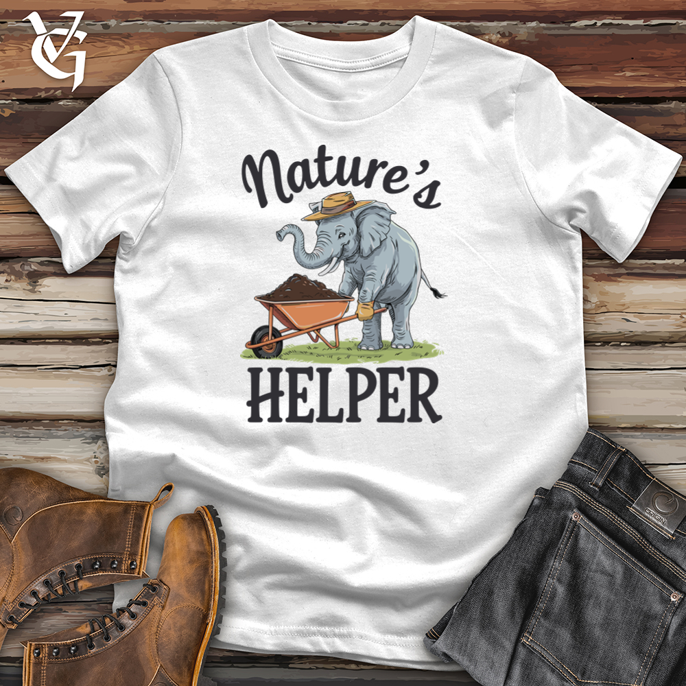 Viking Goods Nature's Helper Softstyle Tee White / L
