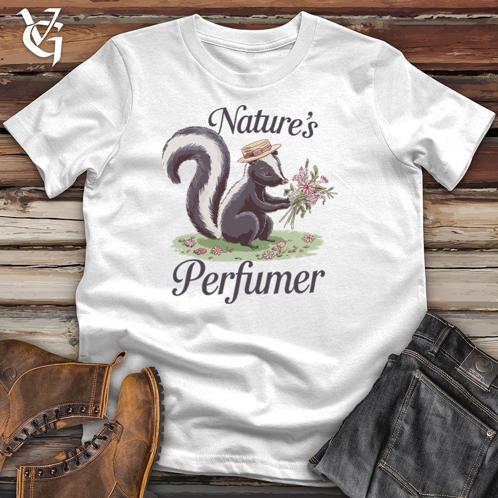 Viking Goods Nature's Perfumer Softstyle Tee White / L