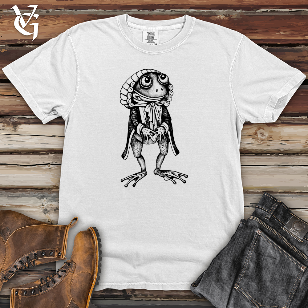 Viking Goods Noble Frog Heavy Cotton Comfort Colors Tee White / L