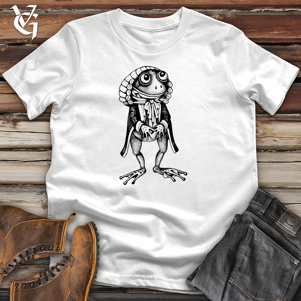 Viking Goods Noble Frog Softstyle Tee White / L