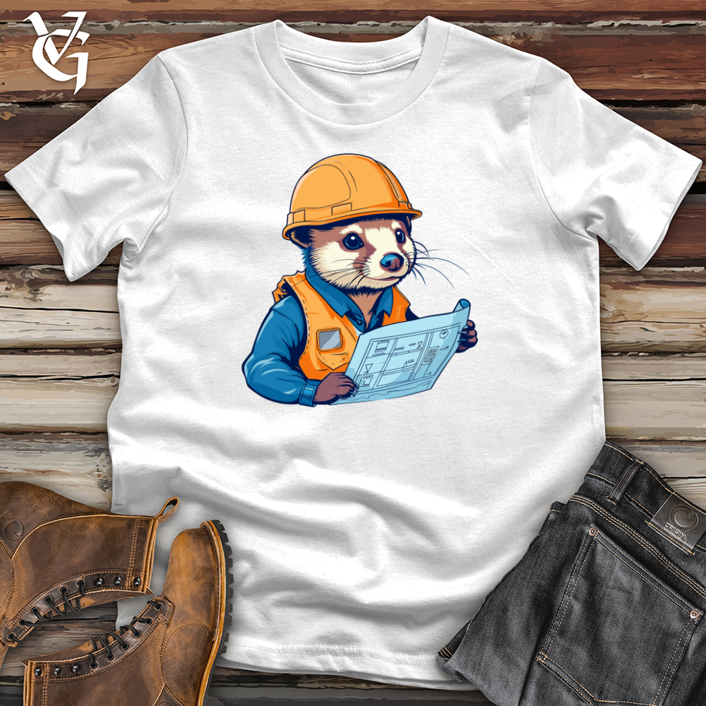 Viking Goods Otter Foreman Expert Softstyle Tee White / L